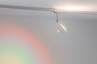 Paulmann URail Spot Sabik 1x13W Chrom matt/Weiss 230V Metall/Kunststoff dimmbar