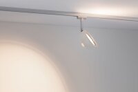 Paulmann URail Spot Sabik 1x13W Chrom matt/Weiss 230V Metall/Kunststoff dimmbar
