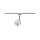 Paulmann URail Spot Sabik 1x13W Chrom matt/Weiss 230V Metall/Kunststoff dimmbar