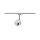 Paulmann URail Spot Sabik 1x13W Chrom matt/Weiss 230V Metall/Kunststoff dimmbar