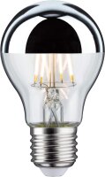 LED AGL Kopfspiegel 600 lumen E27 2700K 6,5W 230V silber