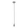 Neordic Eldar Pendelleuchte max1x20W E27 Grau/Nickel geb 230V Metall