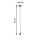 Neordic Eldar Pendelleuchte max1x20W E27 Grau/Nickel geb 230V Metall