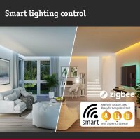 EBL Set Nova Plus ZB Coin tw rd schw LED 3x6W 230V 51mm Eisen geb/Alu Zink
