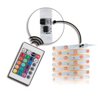 LED Stripe TIP 5m   13W 60lm/m 24 LEDs/m RGB 24VA