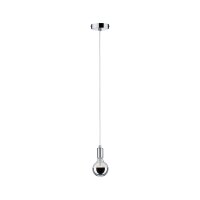 Modern Classic Edition Standard 230V LED Globe Kopfspiegel E27 G95  600lm 6,5W 2700K dimmbar Kopfspiegel Silber