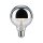 Modern Classic Edition Standard 230V LED Globe Kopfspiegel E27 G95  600lm 6,5W 2700K dimmbar Kopfspiegel Silber
