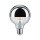 Modern Classic Edition Standard 230V LED Globe Kopfspiegel E27 G95  600lm 6,5W 2700K dimmbar Kopfspiegel Silber