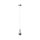 Modern Classic Edition Standard 230V LED Globe Kopfspiegel E27 G95  600lm 6,5W 2700K dimmbar Kopfspiegel Silber