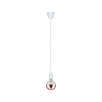 Modern Classic Edition Standard 230V LED Globe Kopfspiegel E27 G95  600lm 6,5W 2700K  Kopfspiegel Kupfer