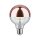 Modern Classic Edition Standard 230V LED Globe Kopfspiegel E27 G95  600lm 6,5W 2700K  Kopfspiegel Kupfer