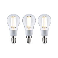 Eco-Line Filament 230V LED Tropfen E14 3er-Set 100mm...