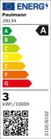 Eco-Line Filament 230V LED Tropfen E14 3er-Set 100mm 3x525lm 3x2,5W 3000K  Klar