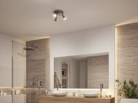 Spotlight Carolina  IP44 GU10   230V max. 3x10W dimmbar Chrom