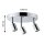 Spotlight Carolina  IP44 GU10   230V max. 3x10W dimmbar Chrom