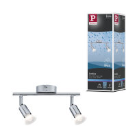 Spotlight Carolina  IP44 GU10   230V max. 2x10W dimmbar Chrom