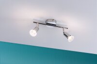 Spotlight Carolina  IP44 GU10   230V max. 2x10W dimmbar Chrom