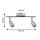 Spotlight Carolina  IP44 GU10   230V max. 2x10W dimmbar Chrom
