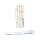LumiTiles LED Stripe Smart Home Zigbee 3.0 Full-Line COB Slim 1m  IP44 3W 260lm/m 544 LEDs/m Tunable White 7VA