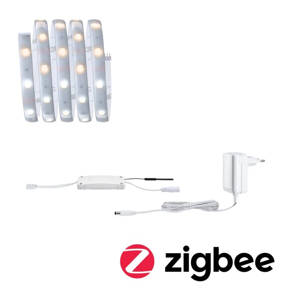 MaxLED 250 LED Strip Smart Home Zigbee 3.0 Basisset Basisset 1,5m Tunable White beschichtet 6W 270lm/m Tunable White 24VA