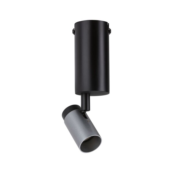 Neordic Wand-/Deckenleuchte Runa   GU10   230V max. 20W dimmbar Schwarz, Anthrazit