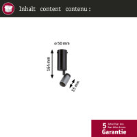 Neordic Wand-/Deckenleuchte Runa   GU10   230V max. 20W...