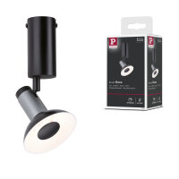 Neordic Wand-/Deckenleuchte Runa   GU10   230V max. 20W dimmbar Schwarz, Anthrazit