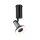 Neordic Wand-/Deckenleuchte Runa   GU10   230V max. 20W dimmbar Schwarz, Anthrazit