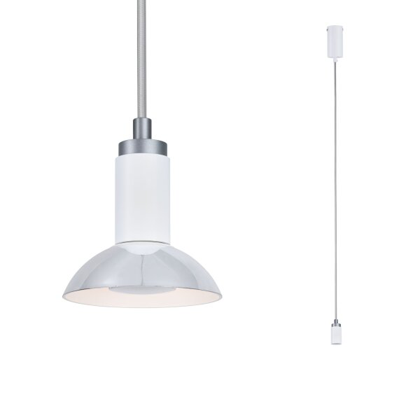Neordic Pendelleuchte Runa   GU10   max. 20W Weiß, Grau dimmbar