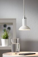 Neordic Pendelleuchte Runa   GU10   max. 20W Weiß, Grau dimmbar
