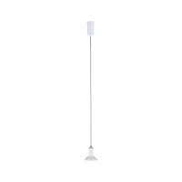 Neordic Pendelleuchte Runa   GU10   max. 20W Weiß, Grau dimmbar