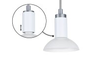 Neordic Pendelleuchte Runa   GU10   max. 20W Weiß, Grau dimmbar