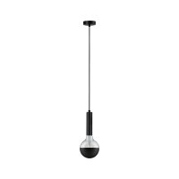 Neordic Pendelleuchte Kine  E27   max. 60W Schwarz dimmbar Metall