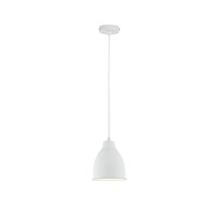 Neordic Pendelleuchte Hilla   E27   max. 40W Weiß dimmbar Metall