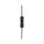 Neordic Pendelleuchte Eldar inkl. Stecker   E27   max. 20W Grau, Nickel dimmbar Metall