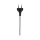 Neordic Pendelleuchte Eldar inkl. Stecker   E27   max. 20W Grau, Nickel dimmbar Metall