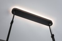 LED Pendelleuchte Smart Home Zigbee 3.0 Puric Pane Effect Effect   2700K 6x450lm / 200lm 6x6W / 3W Schwarz dimmbar