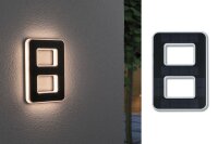Solar LED Hausnummernleuchte inkl. wechselbarer Akku...