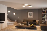LED Panel Velora  rund 400mm  19W 1550lm 3000K Weiß