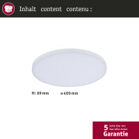 LED Panel Smart Home Zigbee 3.0 Velora  rund 400mm  22W...