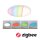 LED Panel Smart Home Zigbee 3.0 Velora  rund 400mm  22W 2000lm RGBW+ Weiß dimmbar