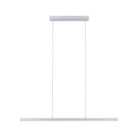 LED Pendelleuchte Smart Home Bluetooth Lento   Tunable White 1800lm 43W Chrom matt dimmbar