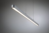 LED Pendelleuchte Smart Home Bluetooth Lento   Tunable White 1800lm 43W Chrom matt dimmbar