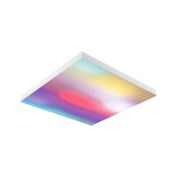 LED Panel Velora Rainbow dynamicRGBW   eckig 450x450mm  19W 1690lm RGB+ Weiß dimmbar