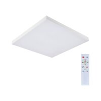 LED Panel Velora Rainbow dynamicRGBW   eckig 450x450mm  19W 1690lm RGB+ Weiß dimmbar