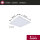 LED Panel Velora Rainbow dynamicRGBW   eckig 450x450mm  19W 1690lm RGB+ Weiß dimmbar