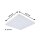 LED Panel Velora Rainbow dynamicRGBW   eckig 450x450mm  19W 1690lm RGB+ Weiß dimmbar