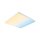 LED Panel Velora Rainbow dynamicRGBW   eckig 450x450mm  19W 1690lm RGB+ Weiß dimmbar