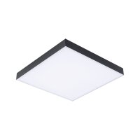 LED Panel Velora Rainbow dynamicRGBW   eckig 295x295mm  13,2W 1140lm RGB+ Schwarz dimmbar