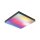 LED Panel Velora Rainbow dynamicRGBW   eckig 295x295mm  13,2W 1140lm RGB+ Schwarz dimmbar